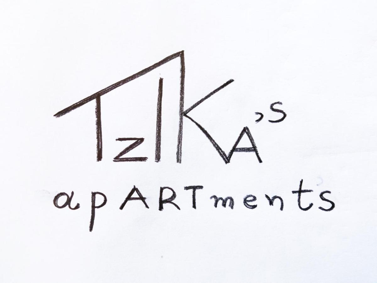 Tzikas Apartments Thessaloníki Luaran gambar